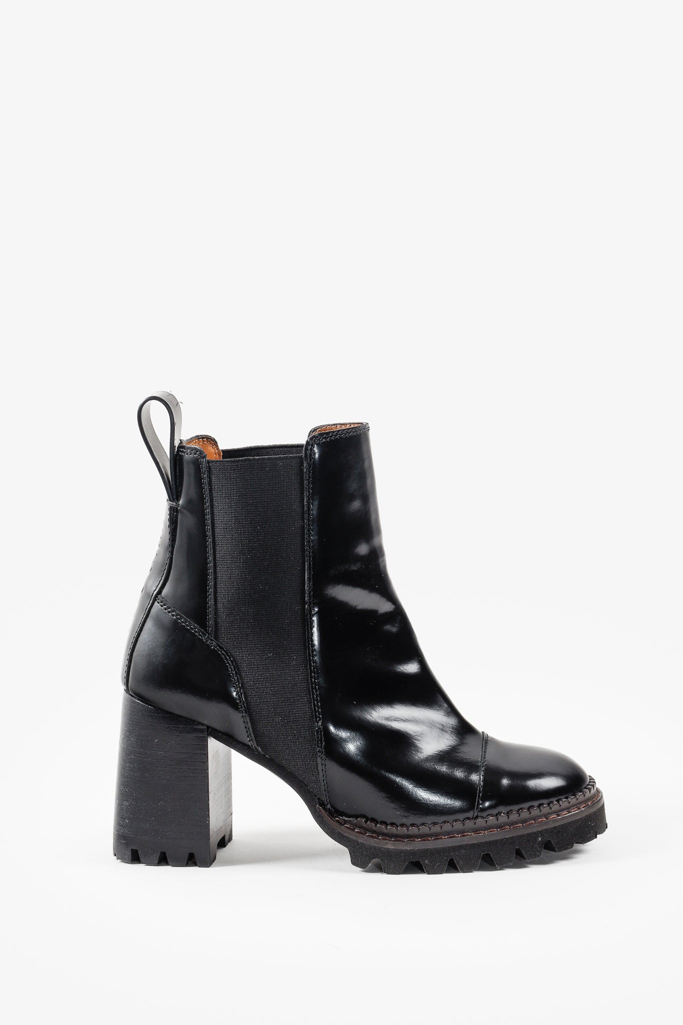 See by Chloé Mallory Heeled Chelsea Boots