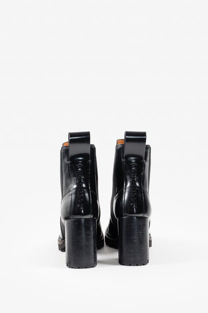 See by Chloé Mallory Heeled Chelsea Boots