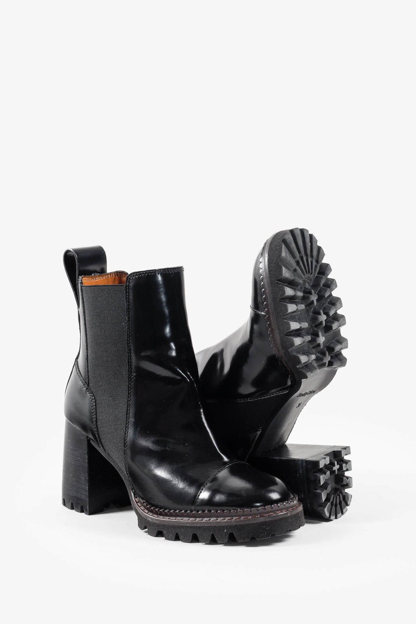 See by Chloé Mallory Heeled Chelsea Boots