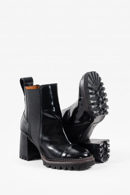 See by Chloé Mallory Heeled Chelsea Boots