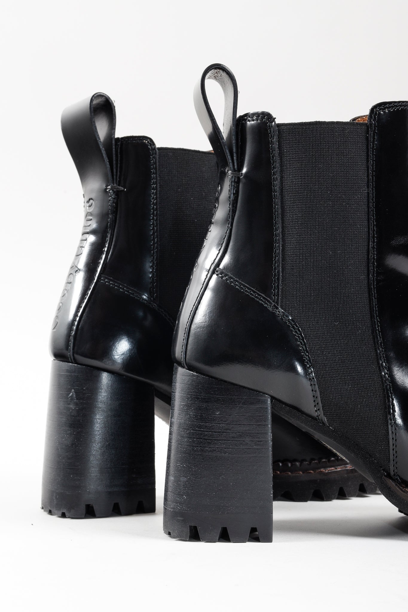 See by Chloé Mallory Heeled Chelsea Boots