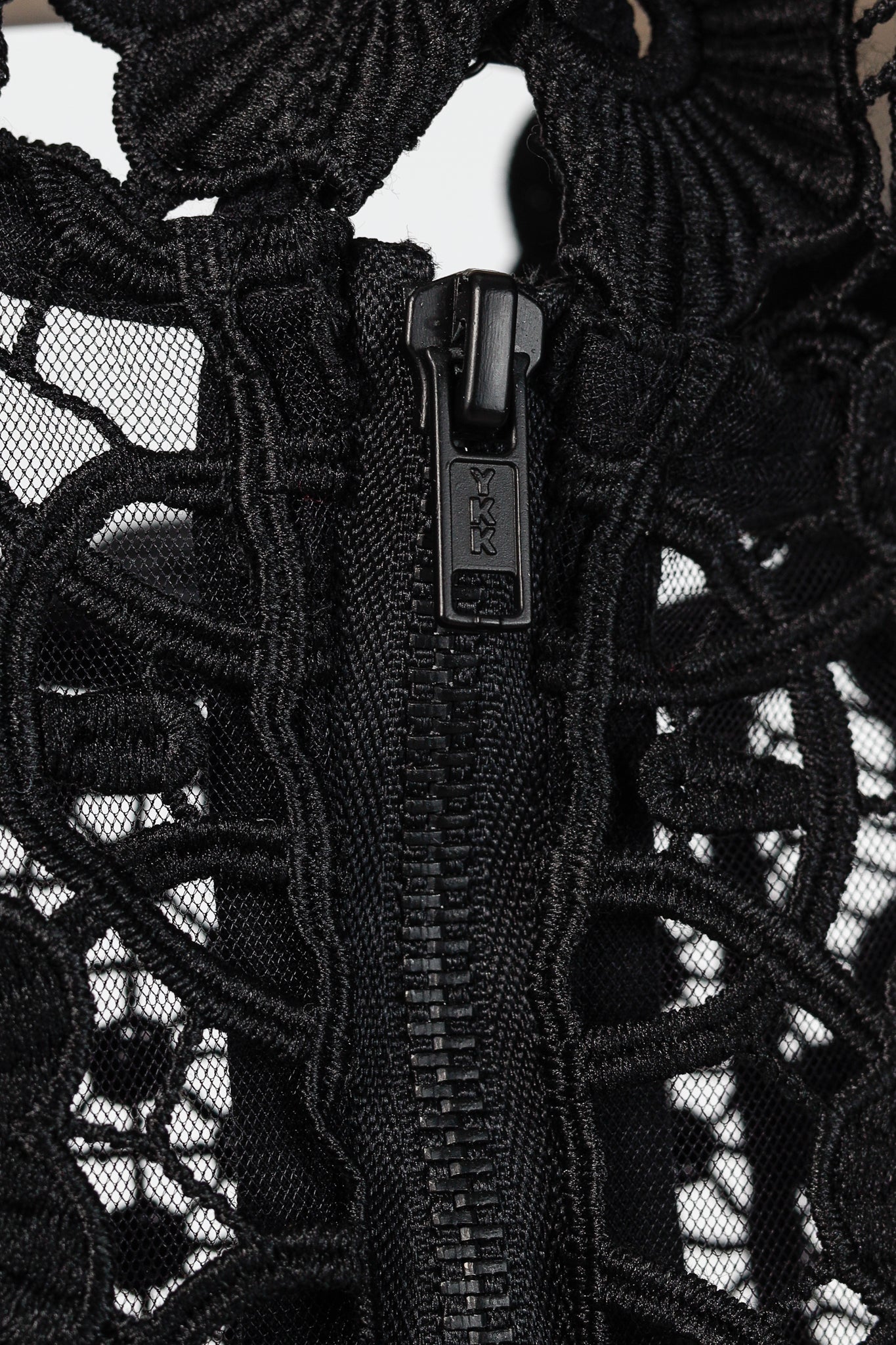 Self-Portrait SS/16 Black Balloon-Sleeve Lace A-Line Mini Dress Blogger Armoire Self-Portrait SS/16 Black Balloon-Sleeve Lace A-Line Mini Dress Blogger Armoire