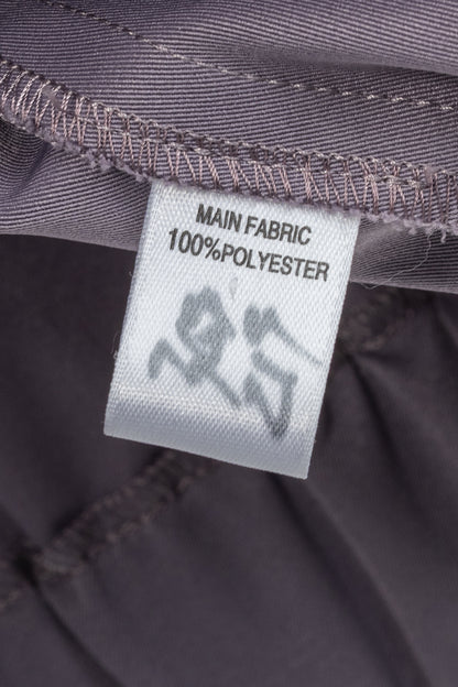 St. John PF/12 Purple Mock-Neck Blouson Jacket