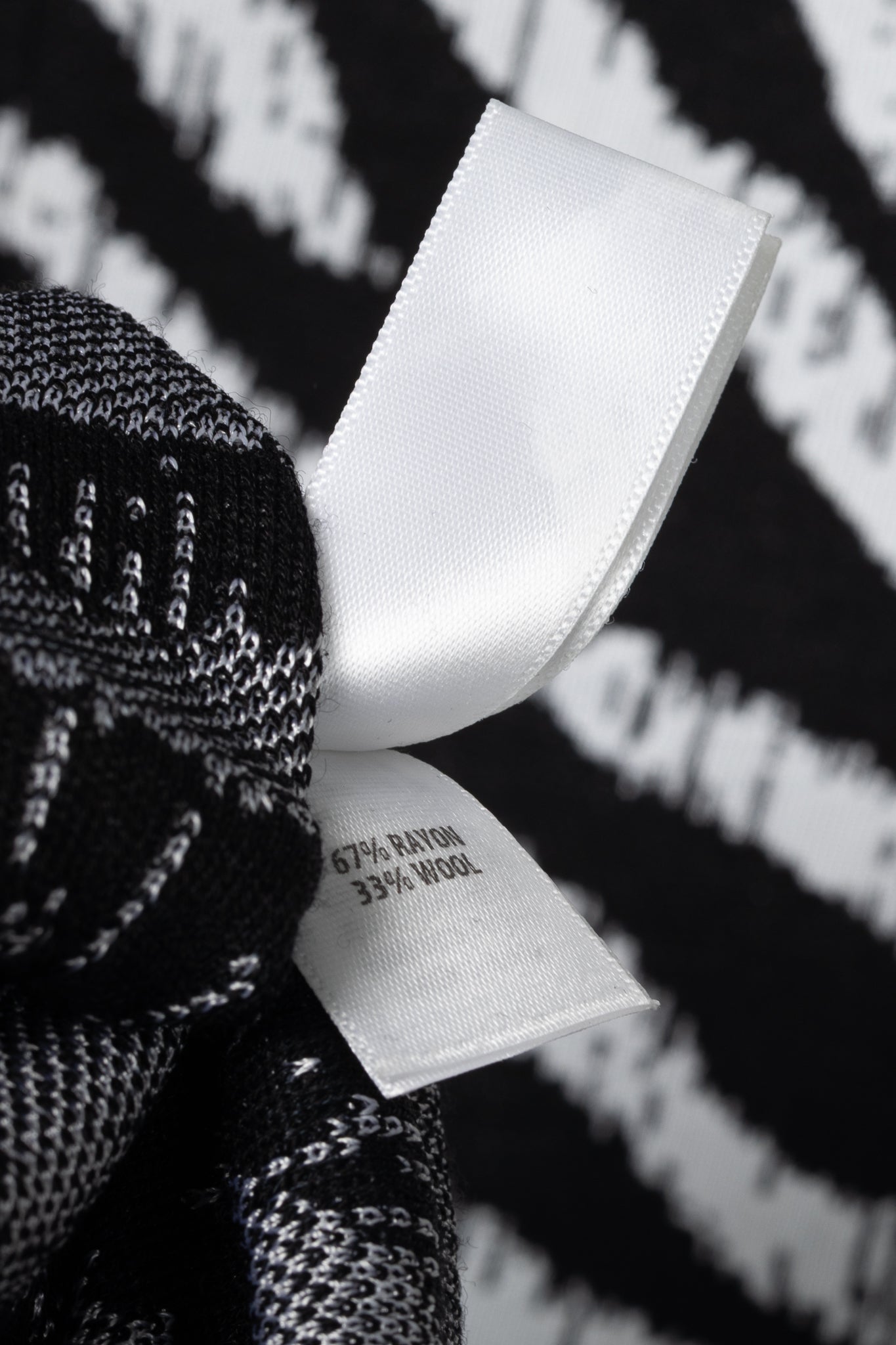 St. John PF19 Zebra-Jacquard Wool-Knit Dress