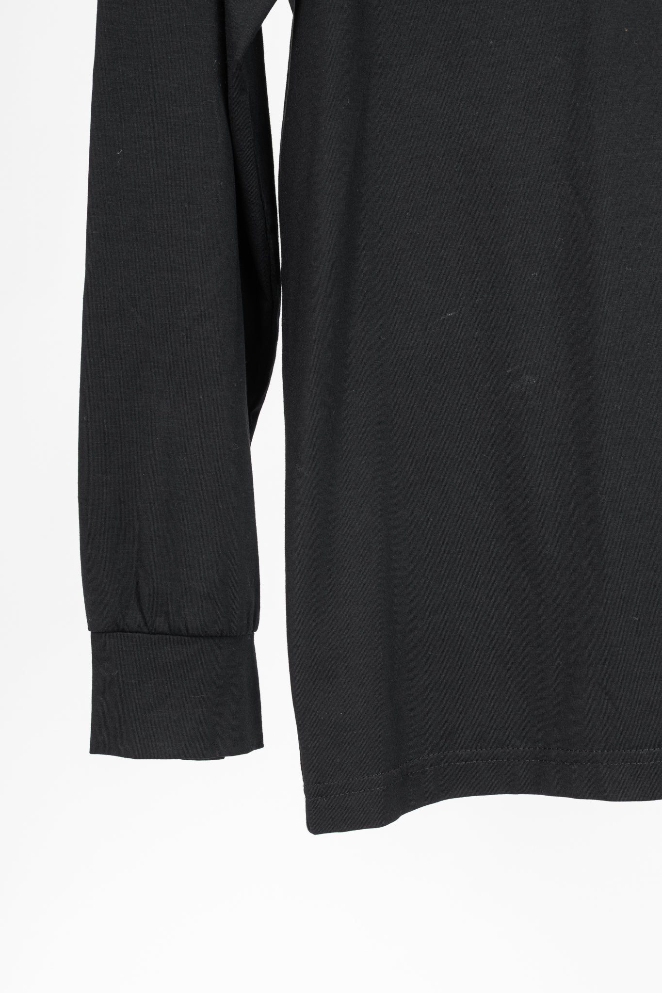 Stampd AW16 Black Cotton & Modal Jersey "Defiance" Printed Turtleneck