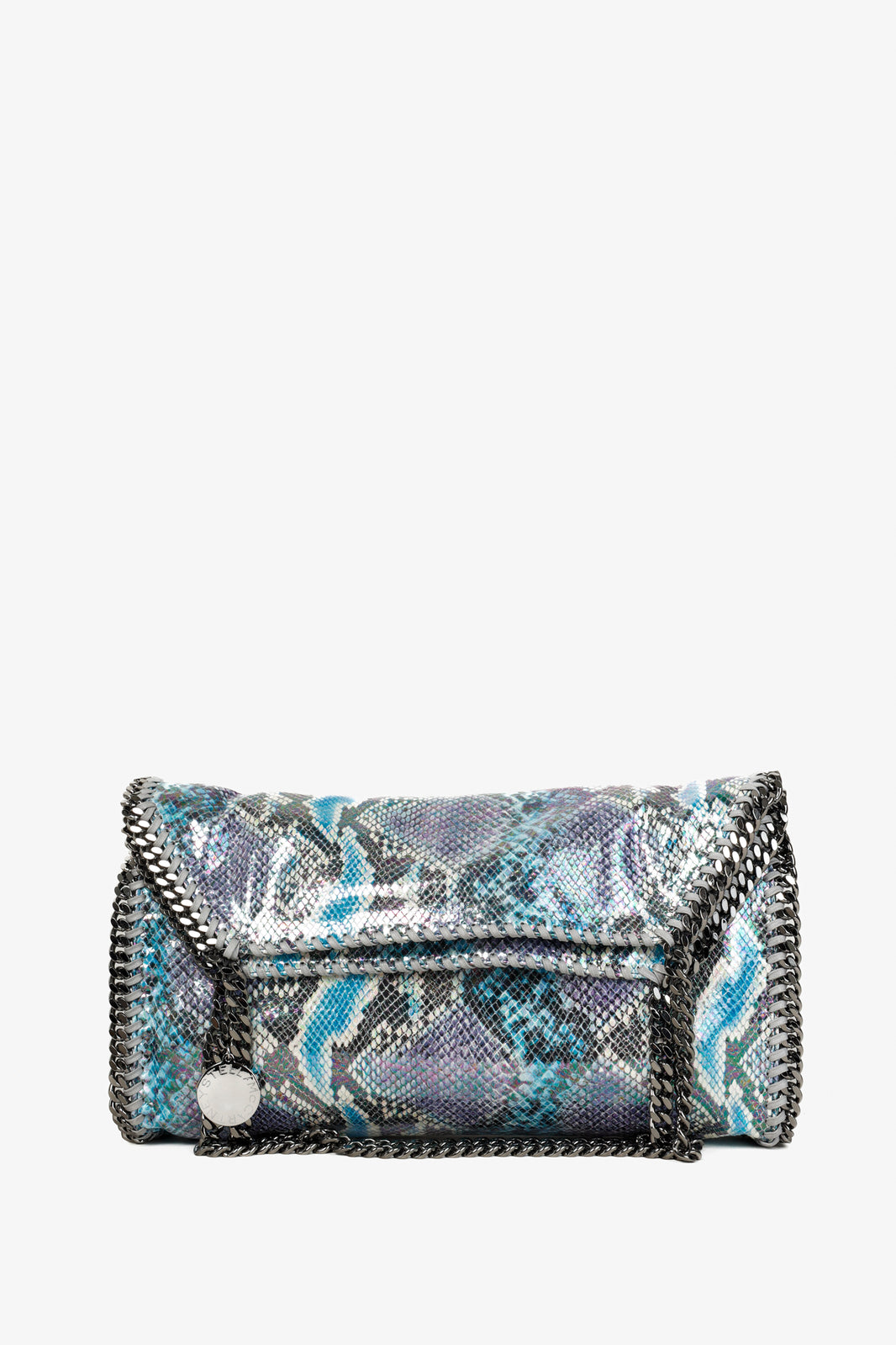 Stella McCartney Vegan Eco Python Oleographic Falabela Chain Tote