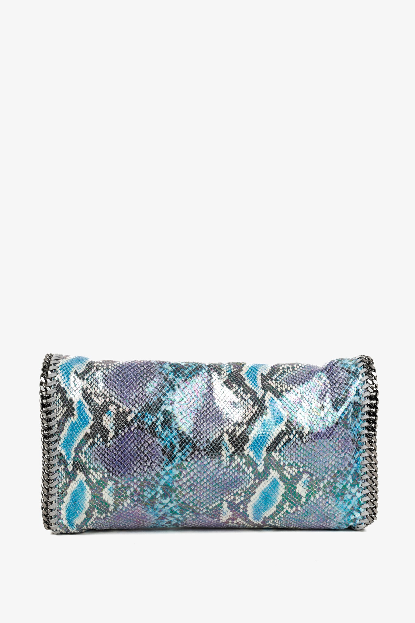 Stella McCartney Vegan Eco Python Oleographic Falabela Chain Tote