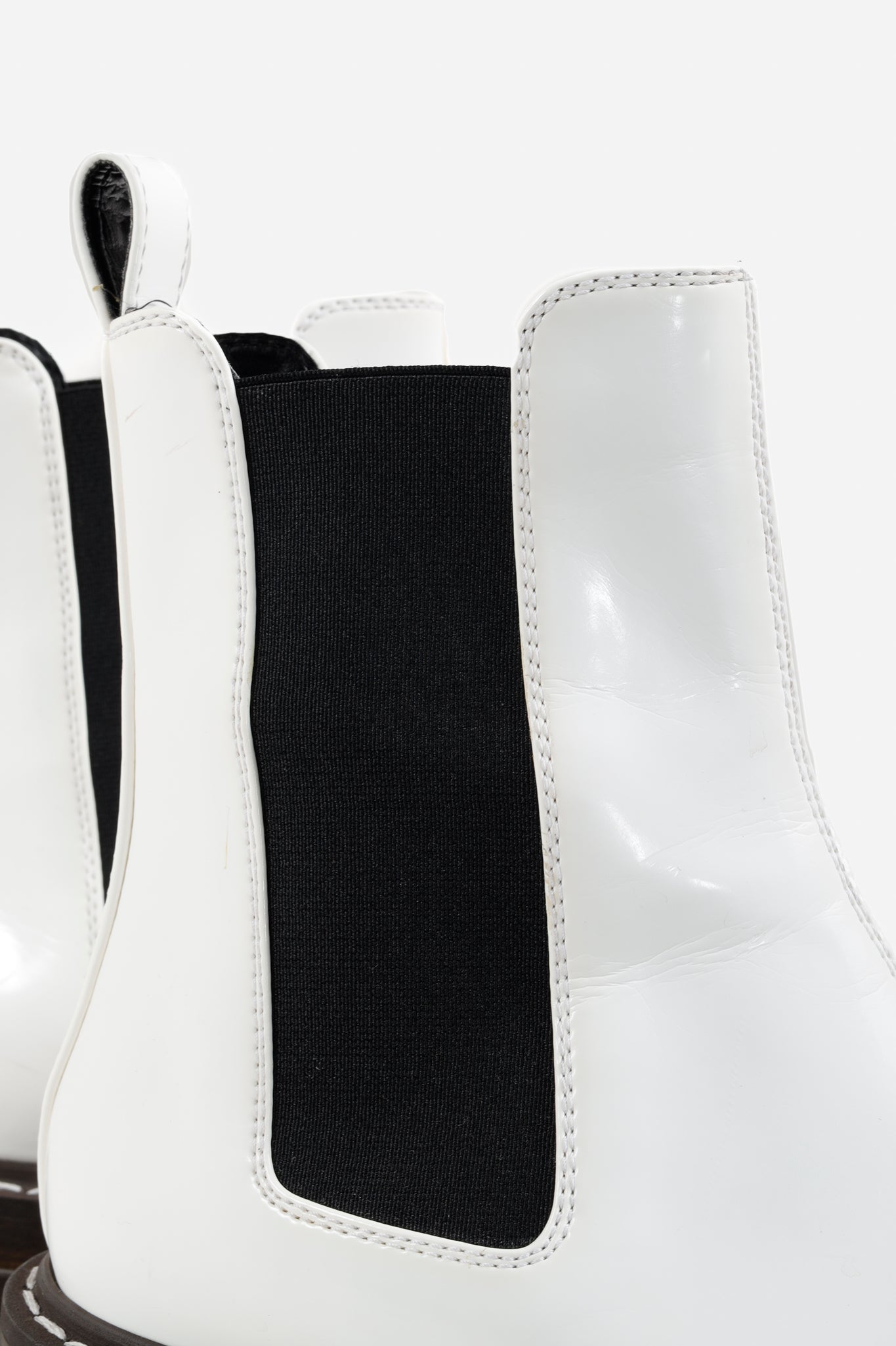 Stella mccartney white boots online