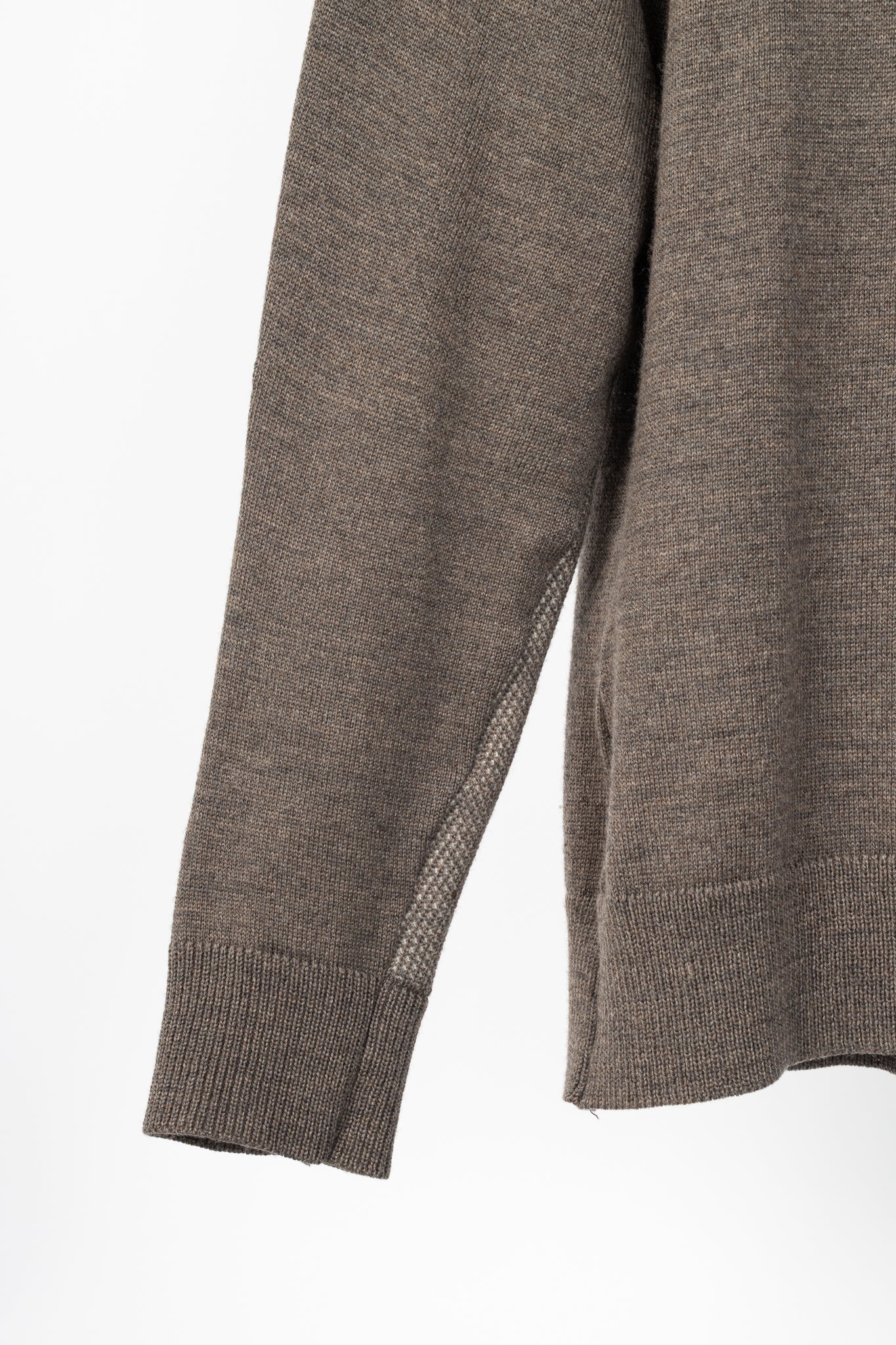 Stephan Schneider Brown Wool-Knit Sweater