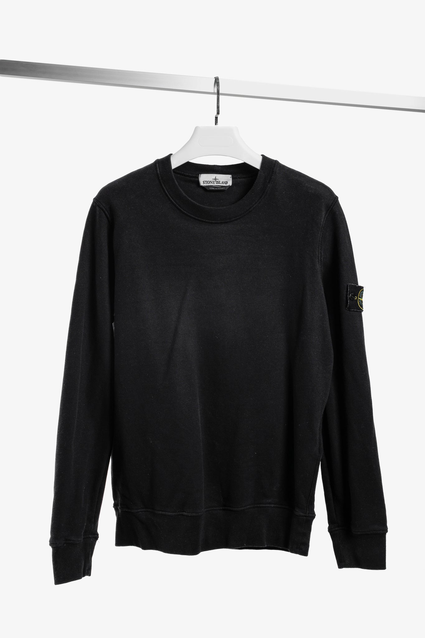 Stone Island Black Sweatshirt