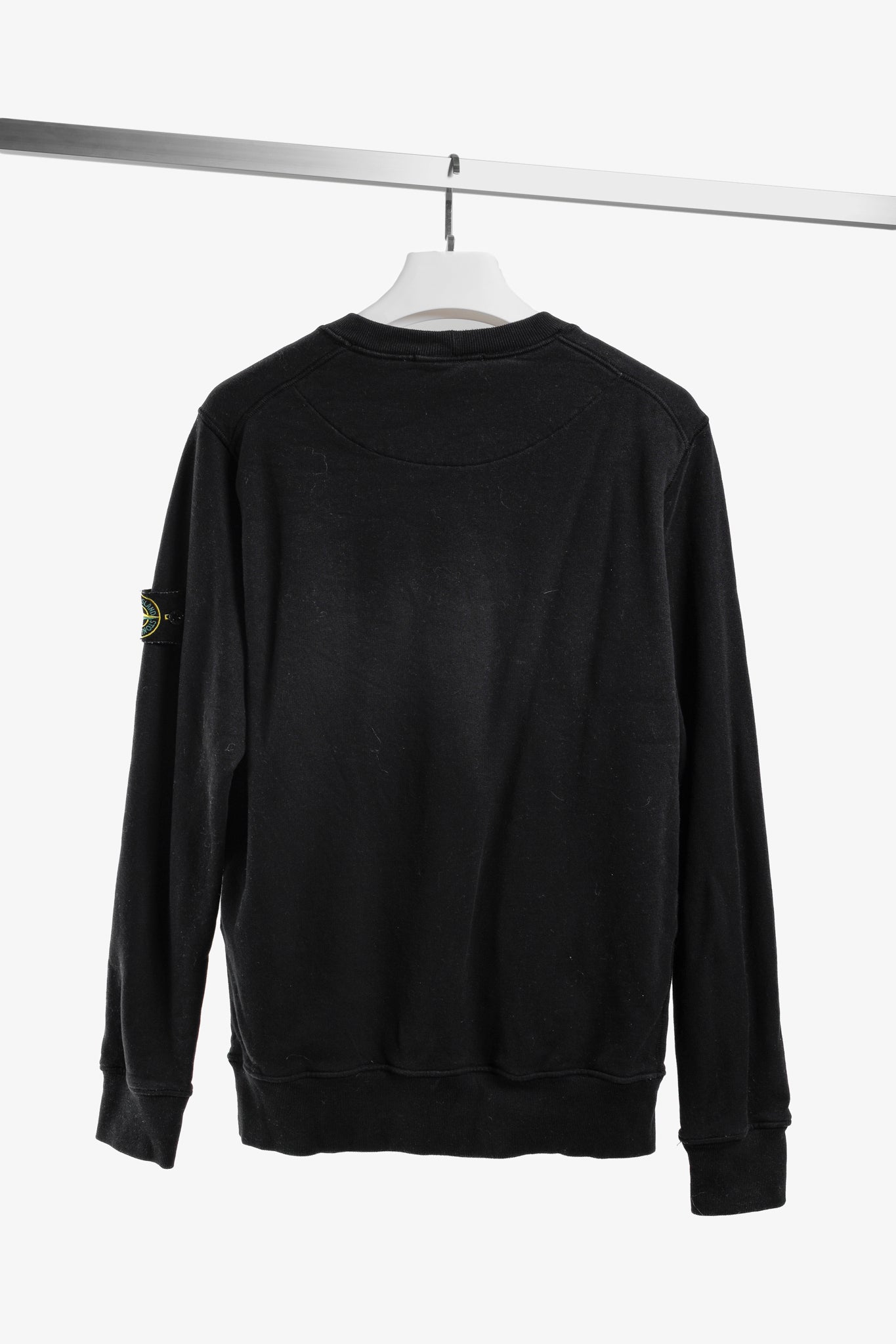 Stone Island Black Sweatshirt