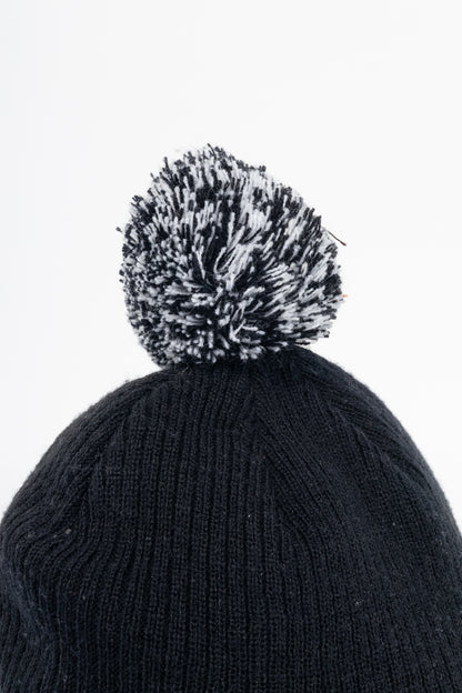 Supreme FW17 Black Grid Logo Beanie