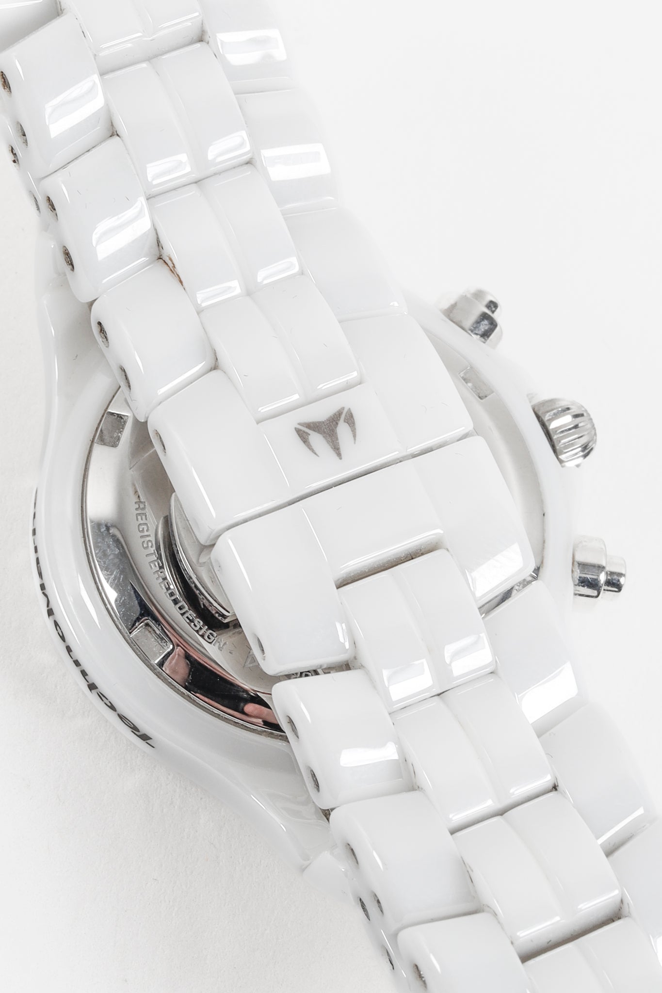 Technomarine White Geneve Technodiamond Porcelain Watch