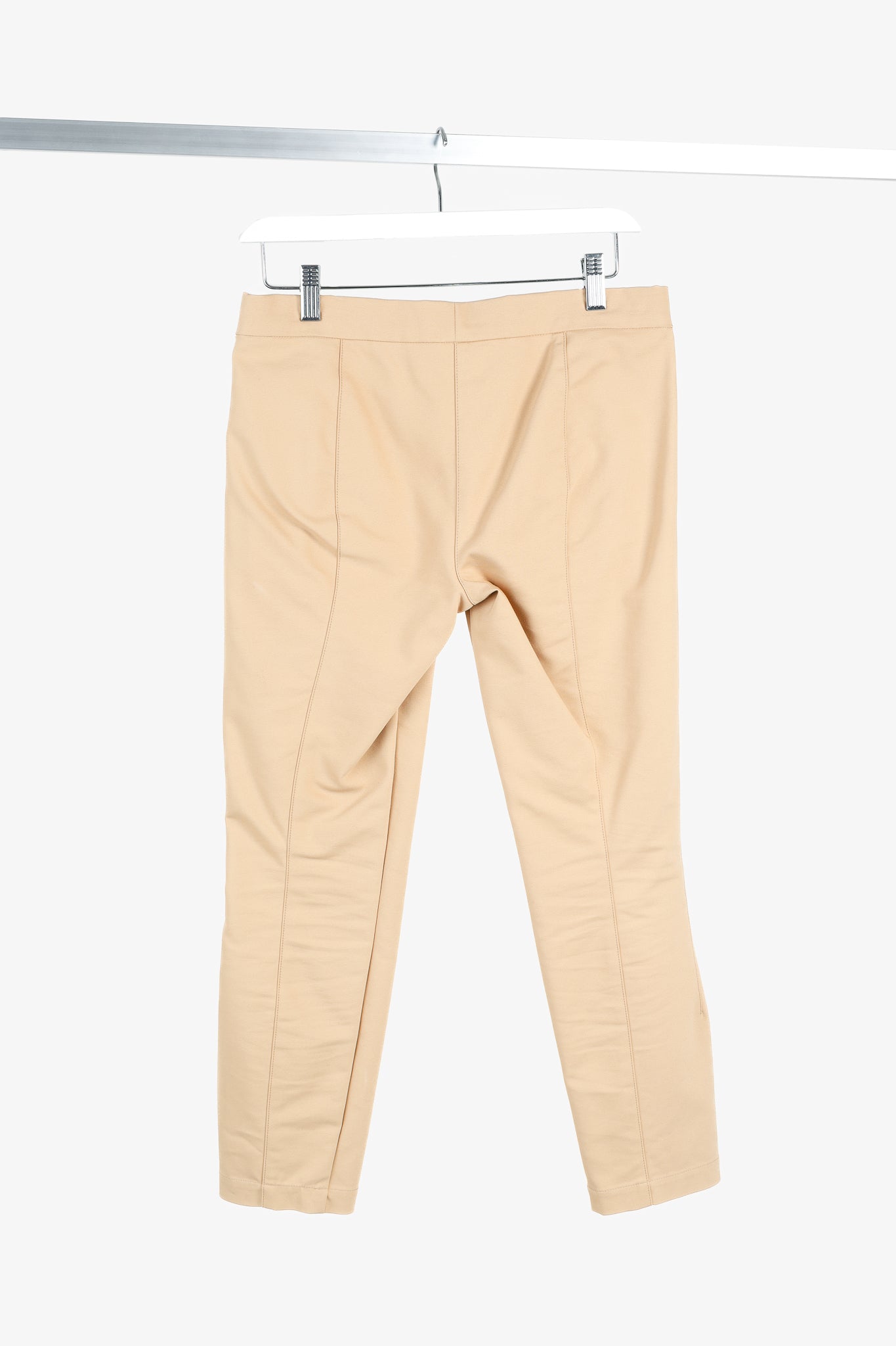 The Row Camel Pull-On Stretch Trousers
