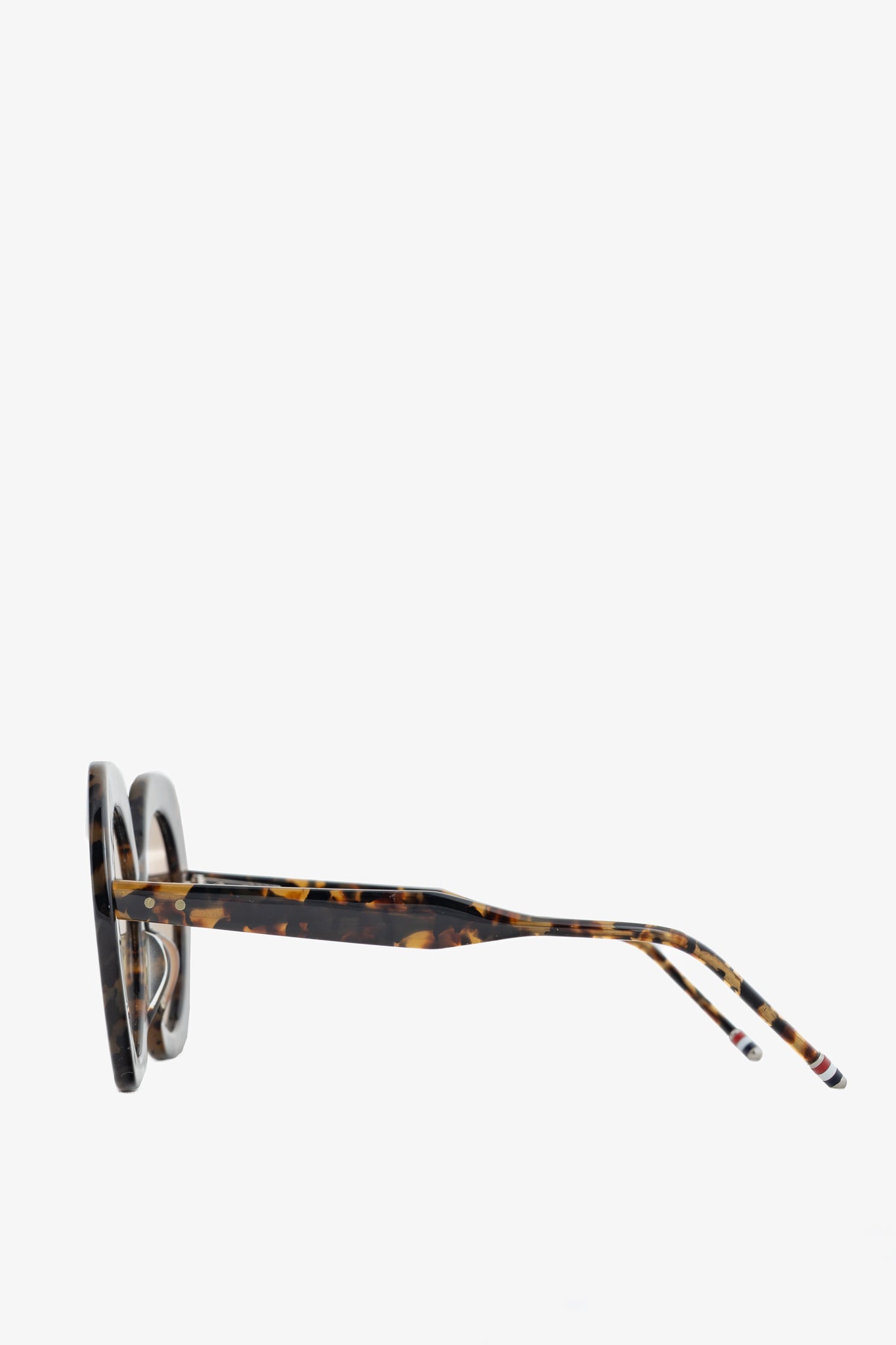 Thom Browne TBS509 Square Tokyo Tortoise Sunglasses