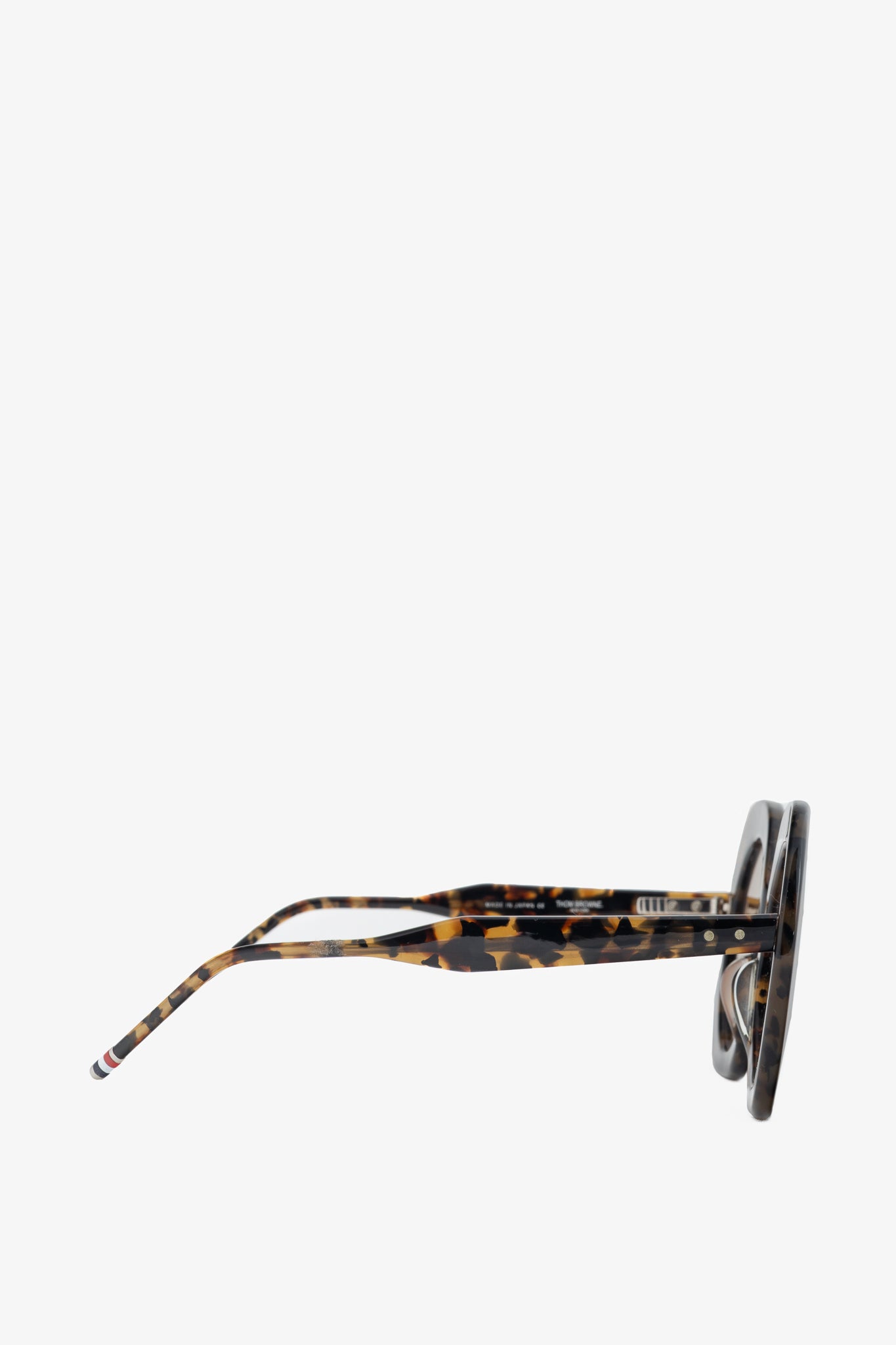 Thom Browne TBS509 Square Tokyo Tortoise Sunglasses
