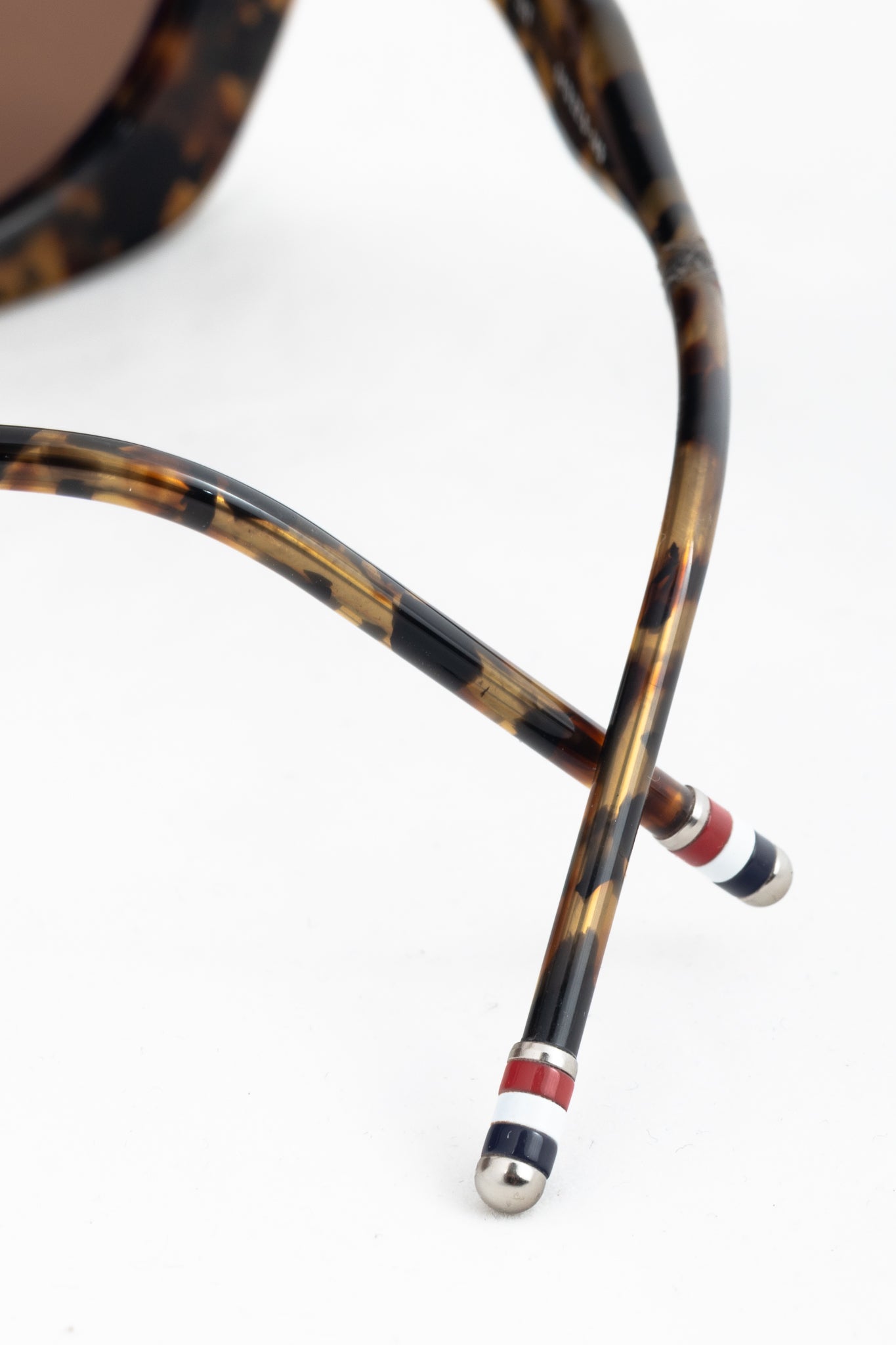 Thom Browne TBS509 Square Tokyo Tortoise Sunglasses