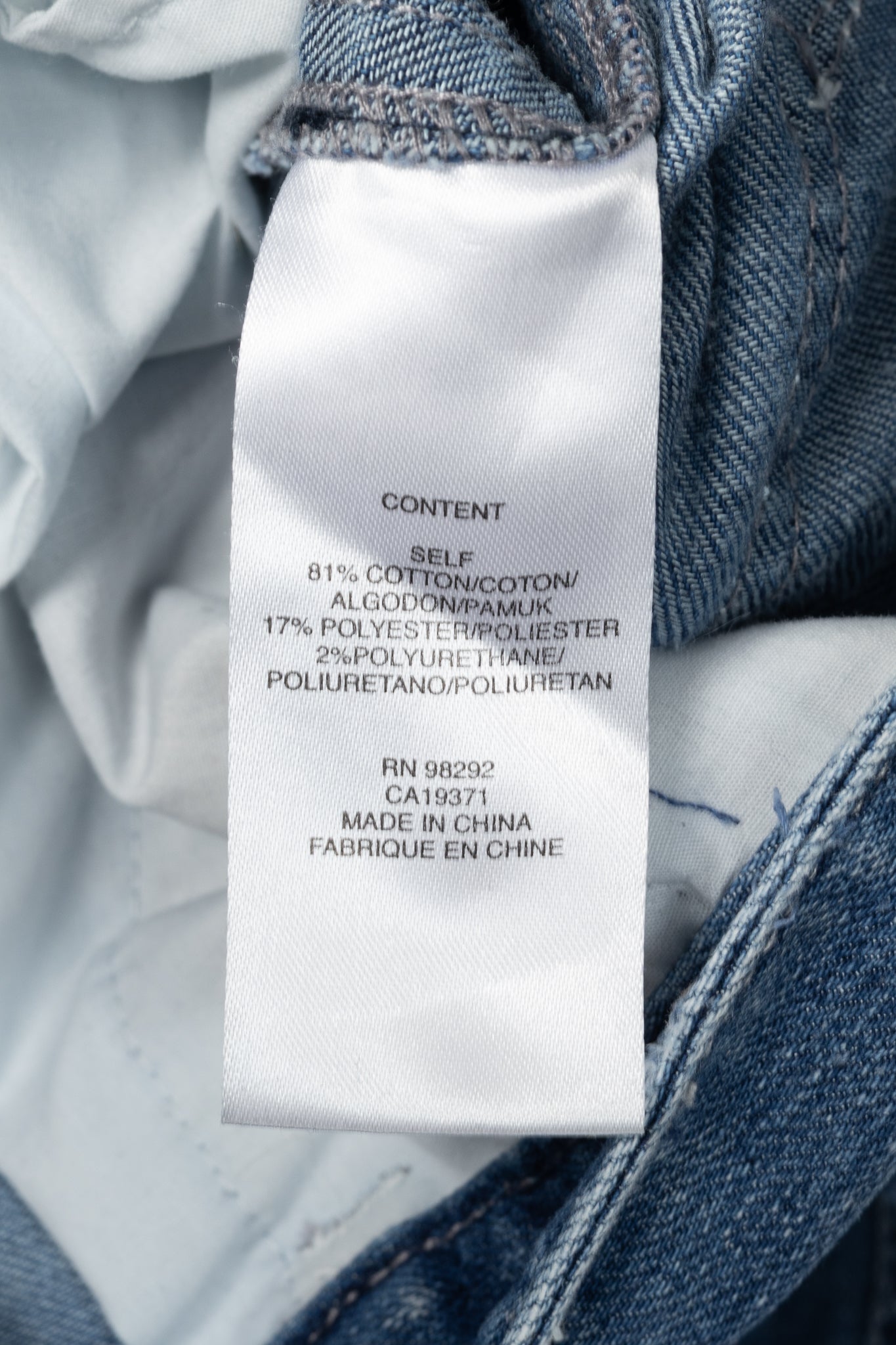 Tibi Blue Spring-Weight Carpenter Jeans
