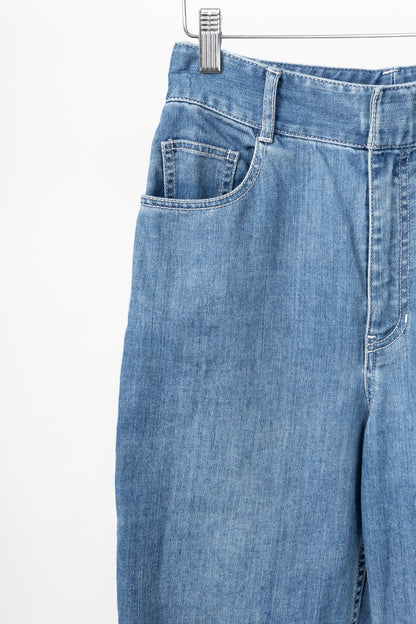 Tibi Blue Spring-Weight Carpenter Jeans
