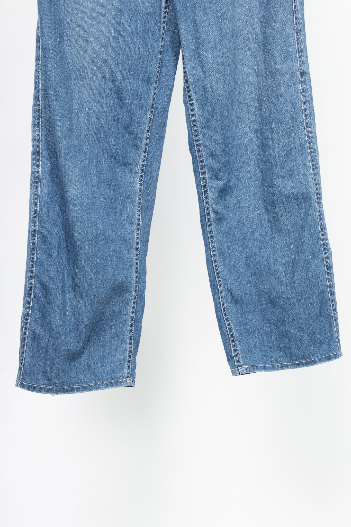 Tibi Blue Spring-Weight Carpenter Jeans