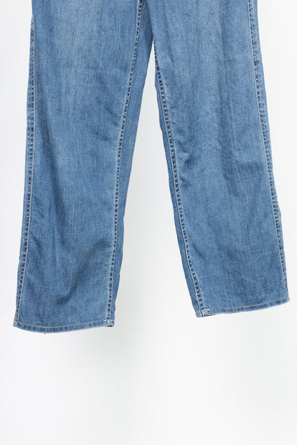 Tibi Blue Spring-Weight Carpenter Jeans
