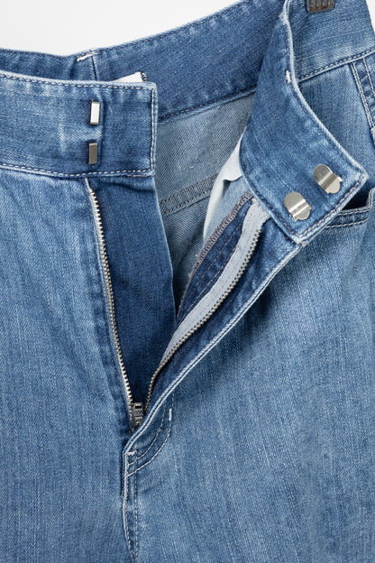 Tibi Blue Spring-Weight Carpenter Jeans