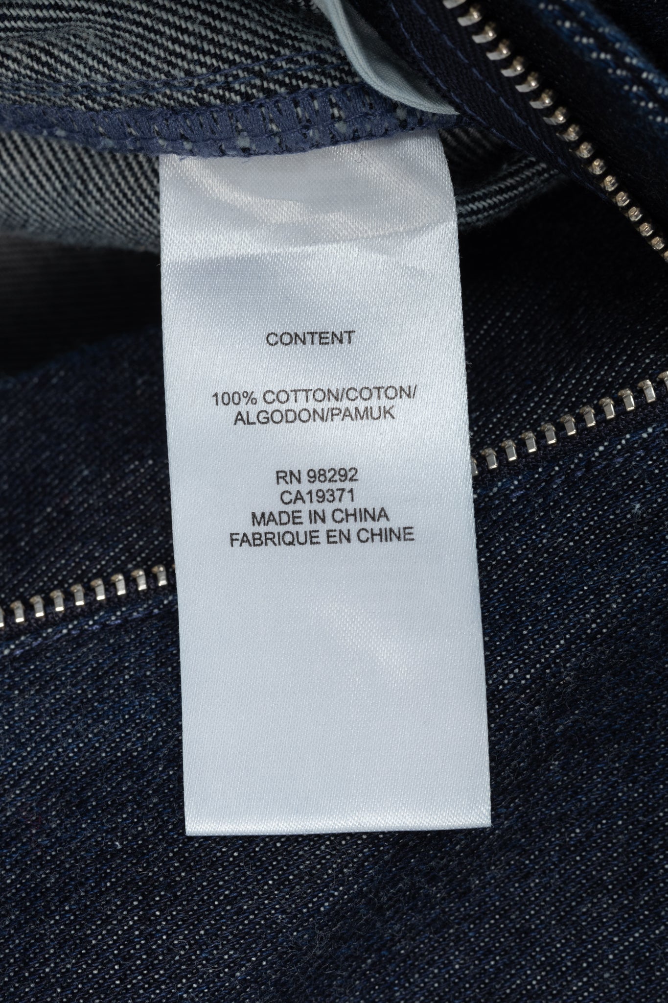 Tibi Earl Dark Denim Indigo Barrel Jeans