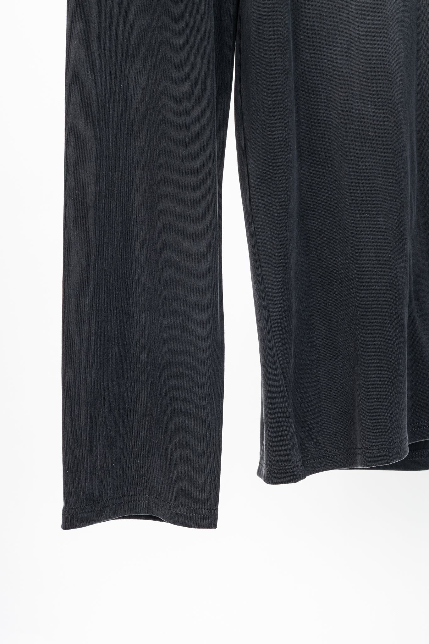 Tibi Black Deeba Cupro Slim Shirt