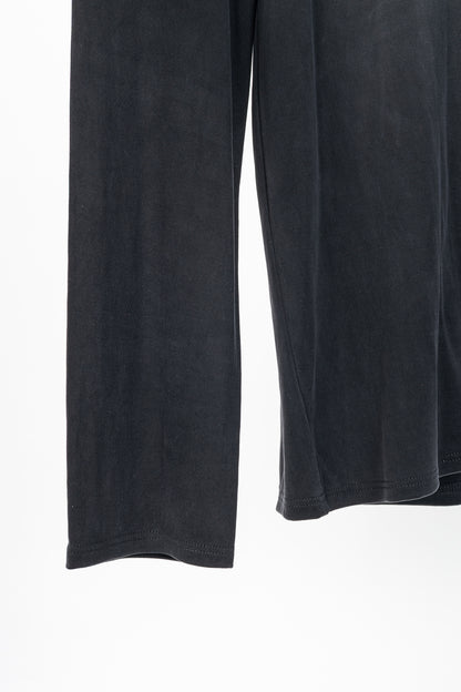 Tibi Black Deeba Cupro Slim Shirt