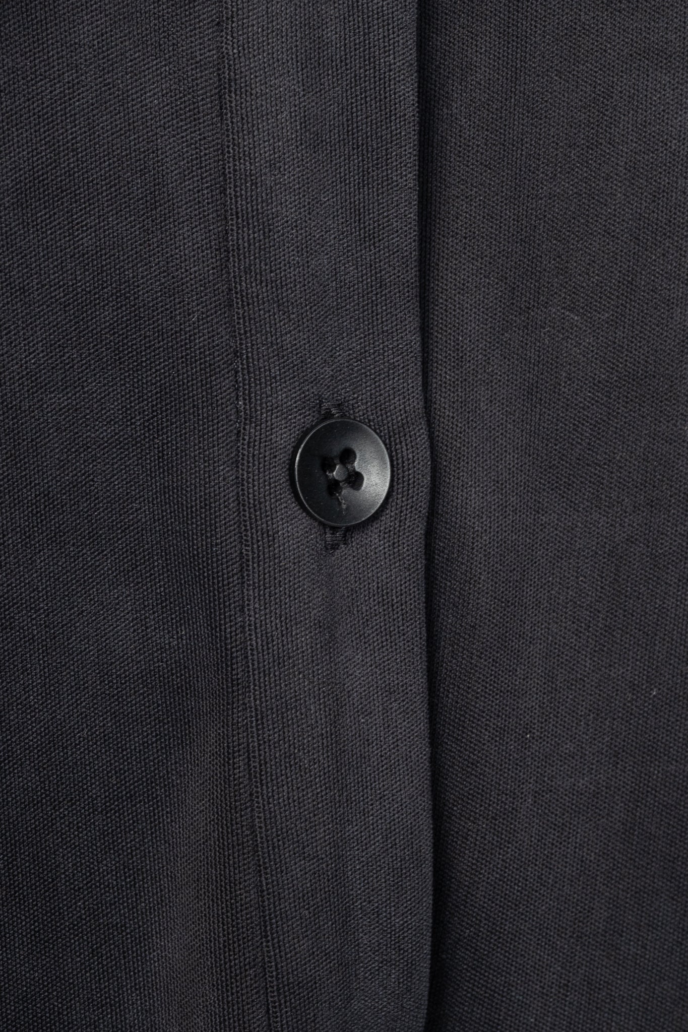 Tibi Black Deeba Cupro Slim Shirt