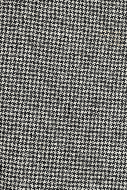 Tibi Black & Ivory Baby Houndstooth Slouch Skirt