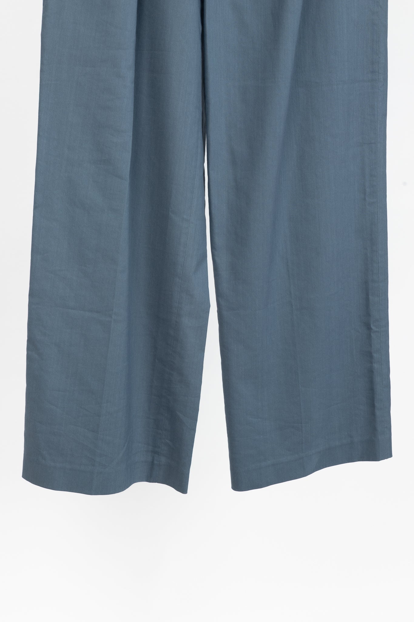 Tibi Stella Blue Grey Fluid Suiting Pant