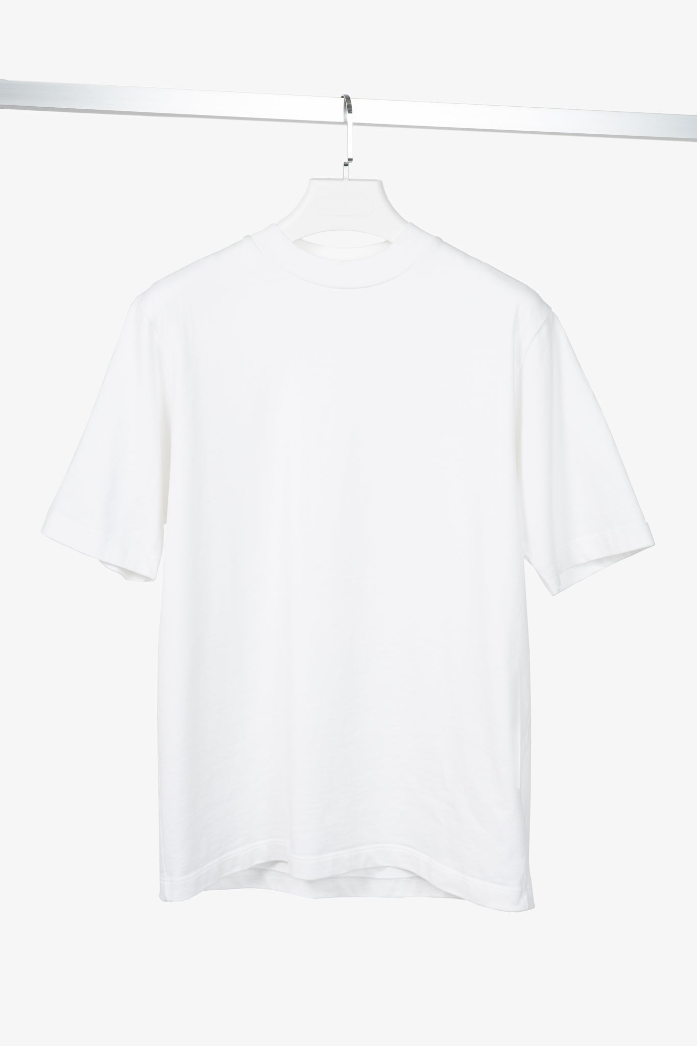 Tibi Fundamentals Perfect Unisex White T-Shirt