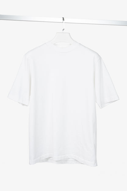 Tibi Fundamentals Perfect Unisex White T-Shirt