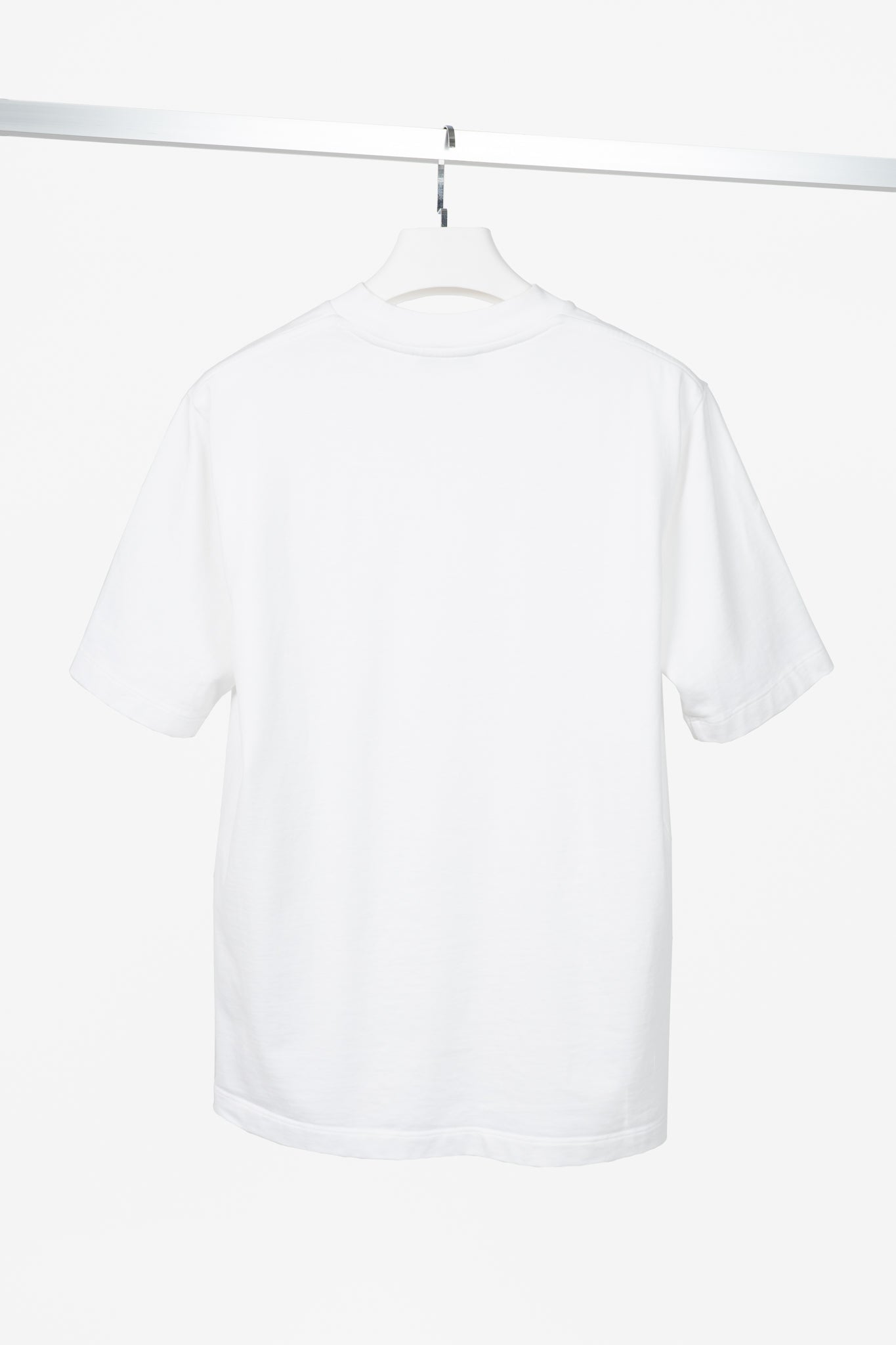 Tibi Fundamentals Perfect Unisex White T-Shirt