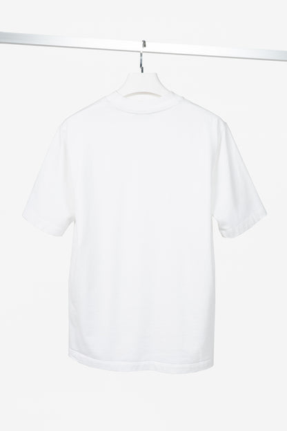 Tibi Fundamentals Perfect Unisex White T-Shirt