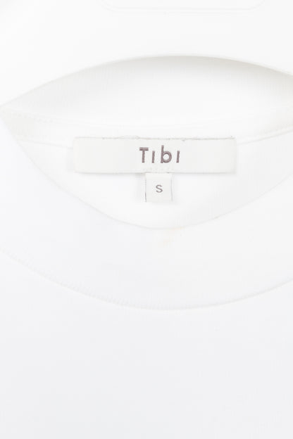 Tibi Fundamentals Perfect Unisex White T-Shirt