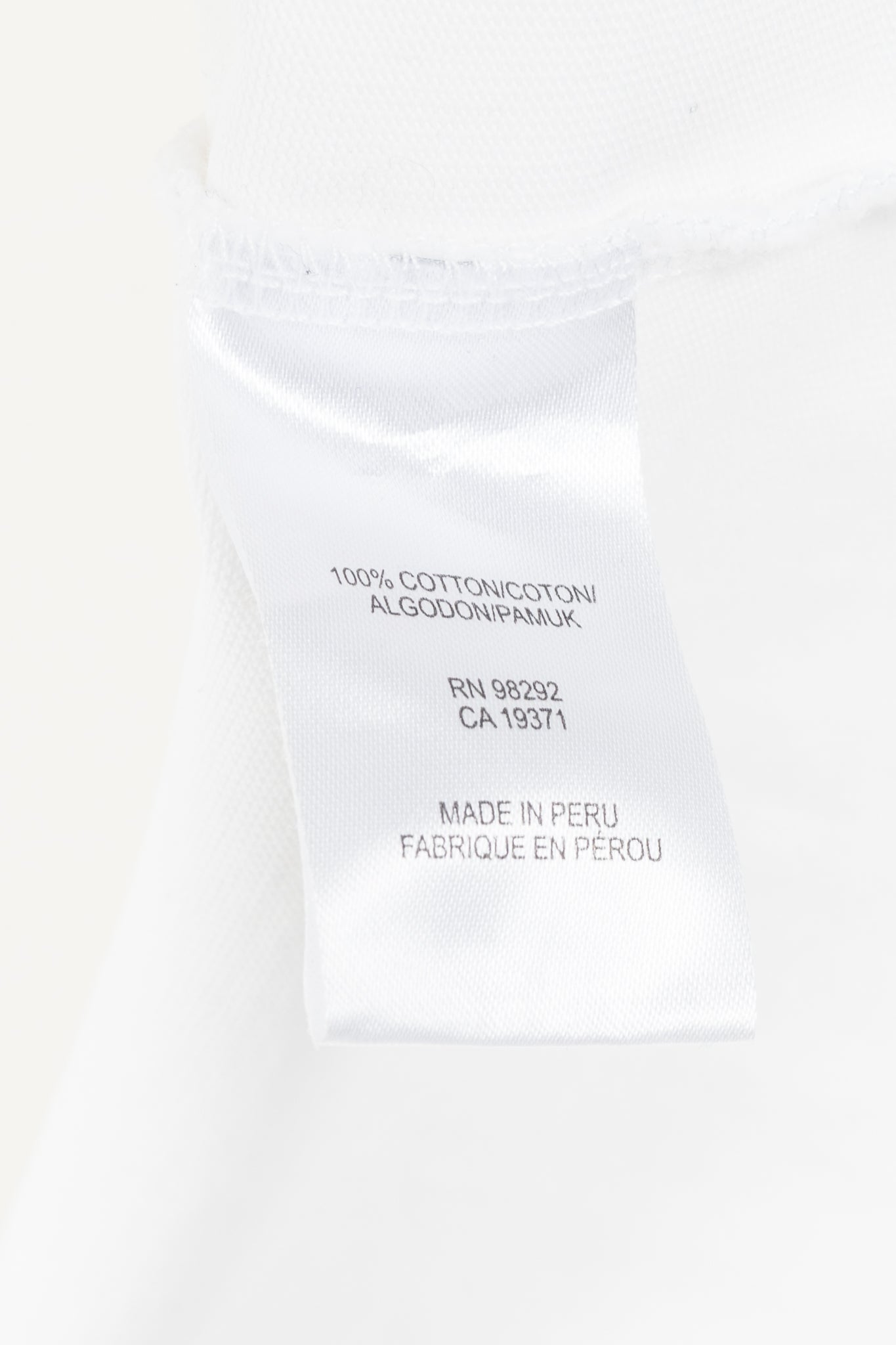 Tibi Fundamentals Perfect Unisex White T-Shirt