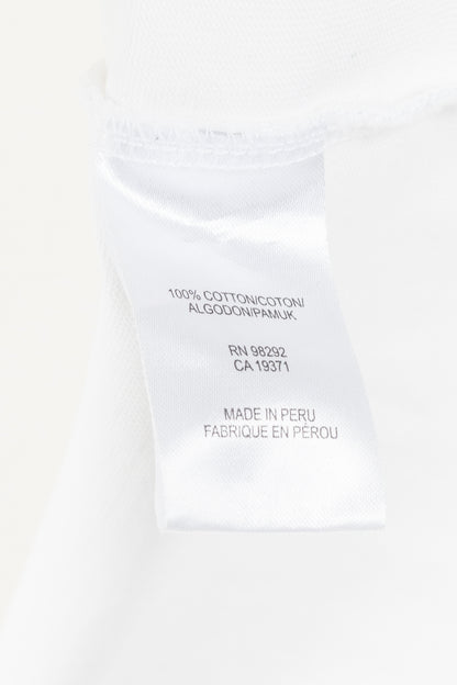 Tibi Fundamentals Perfect Unisex White T-Shirt