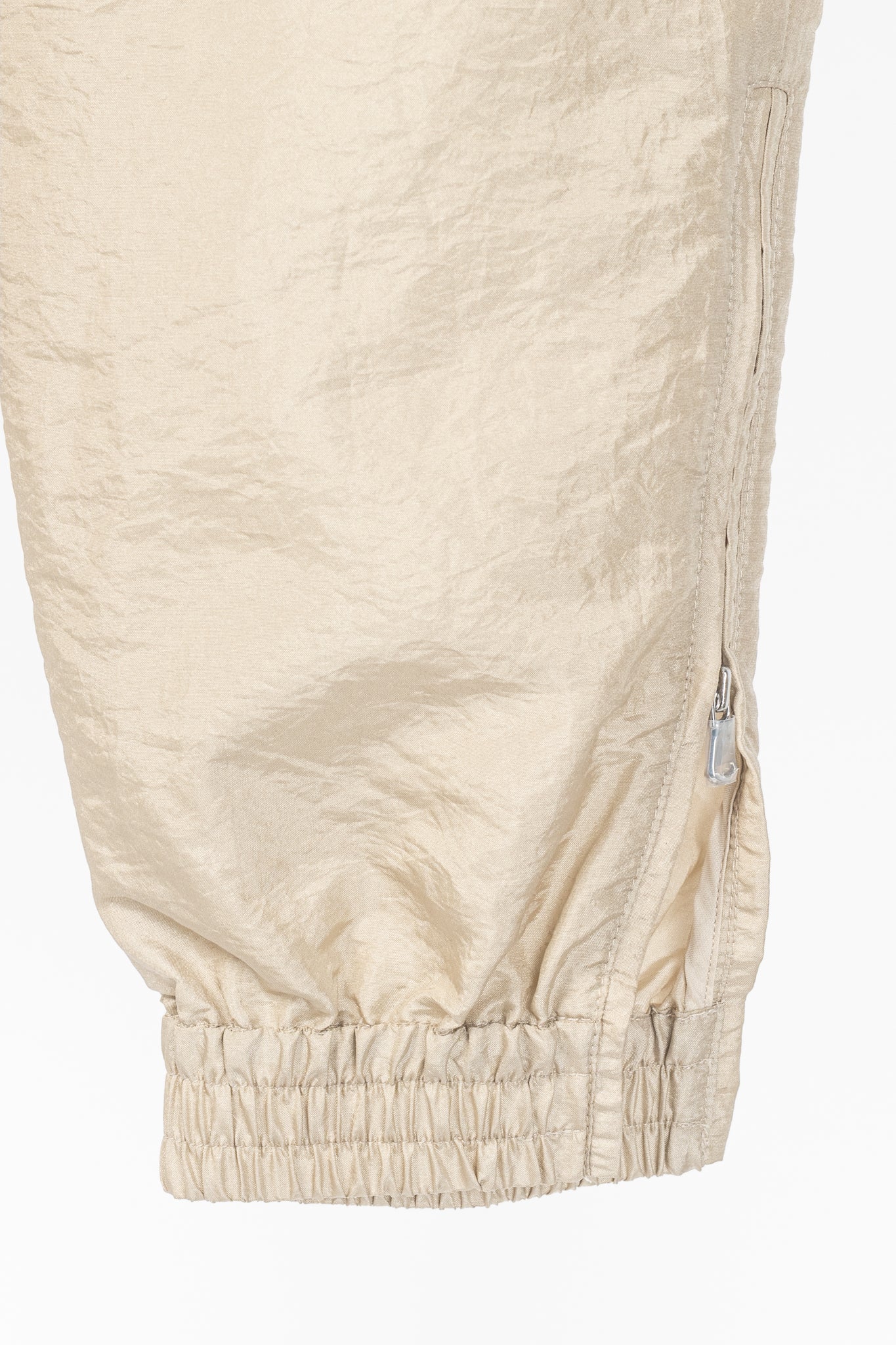 Tibi Kat Desert Sand Crispy Nylon Jogger