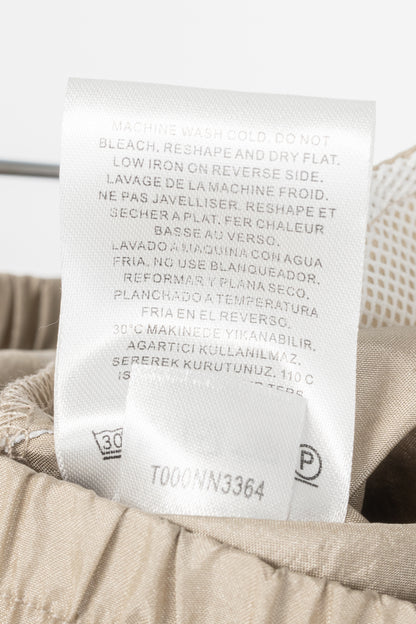 Tibi Kat Desert Sand Crispy Nylon Jogger