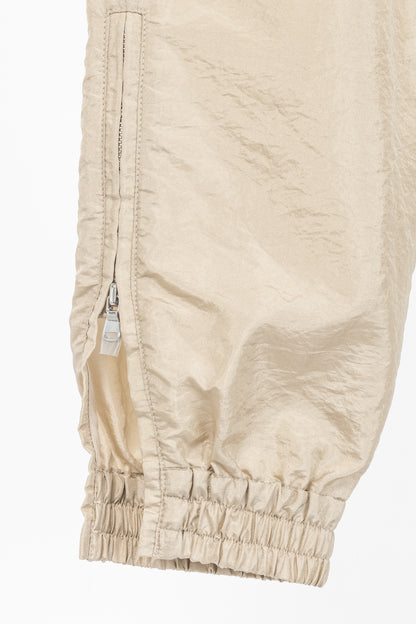 Tibi Kat Desert Sand Crispy Nylon Jogger