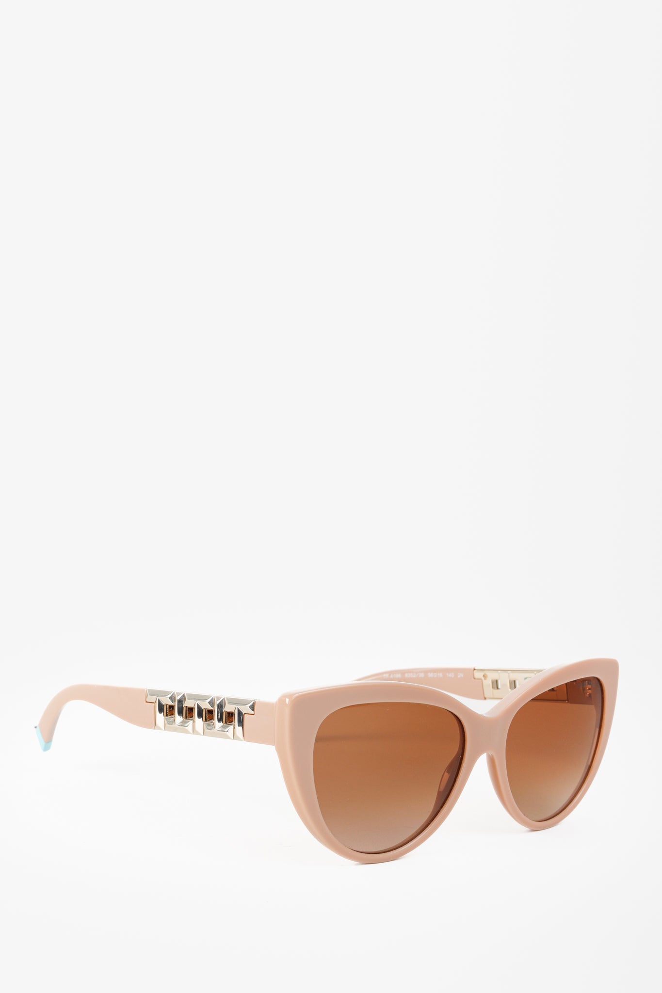Tiffany & Co Nude Cat Eye Sunglasses