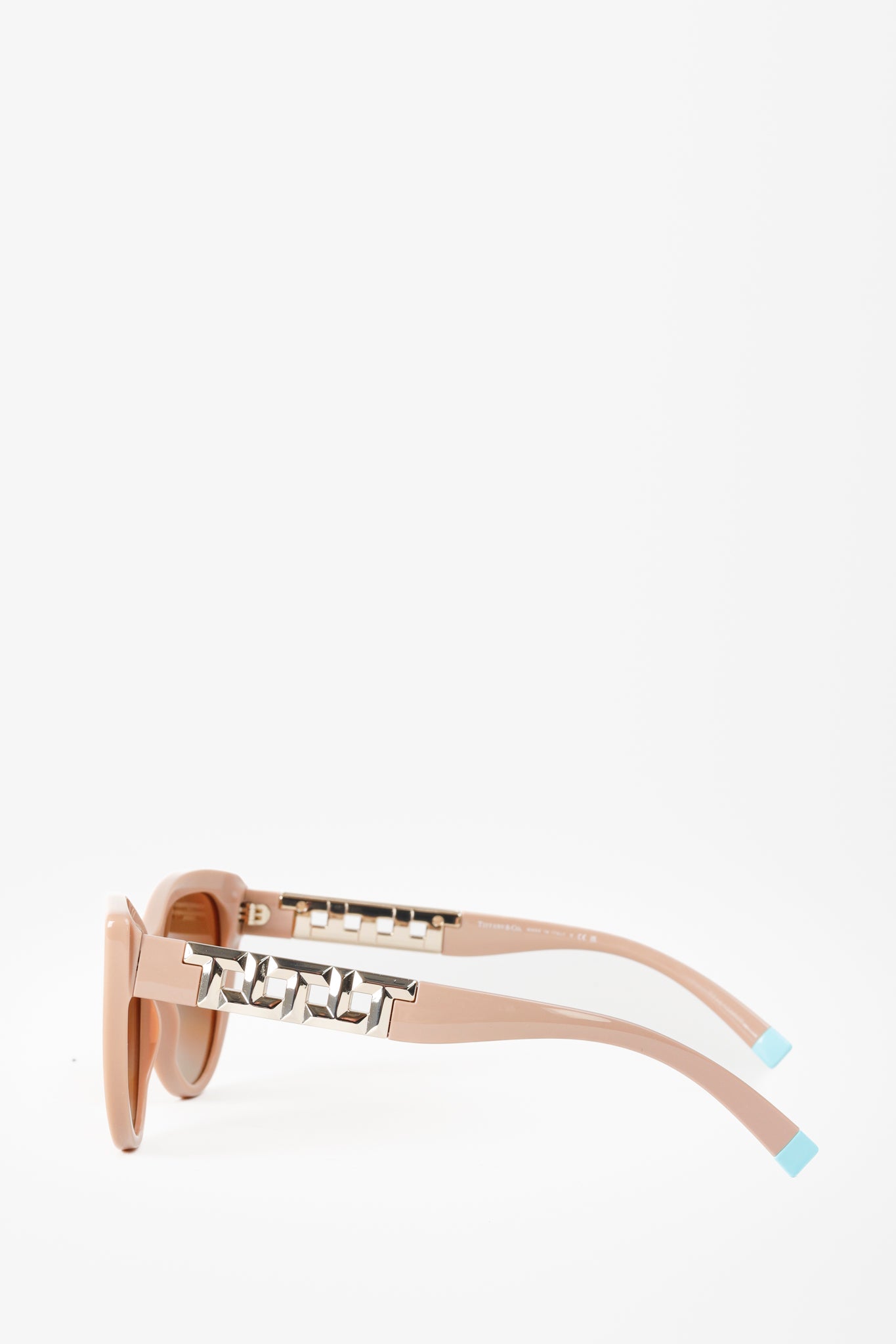 Tiffany & Co Nude Cat Eye Sunglasses