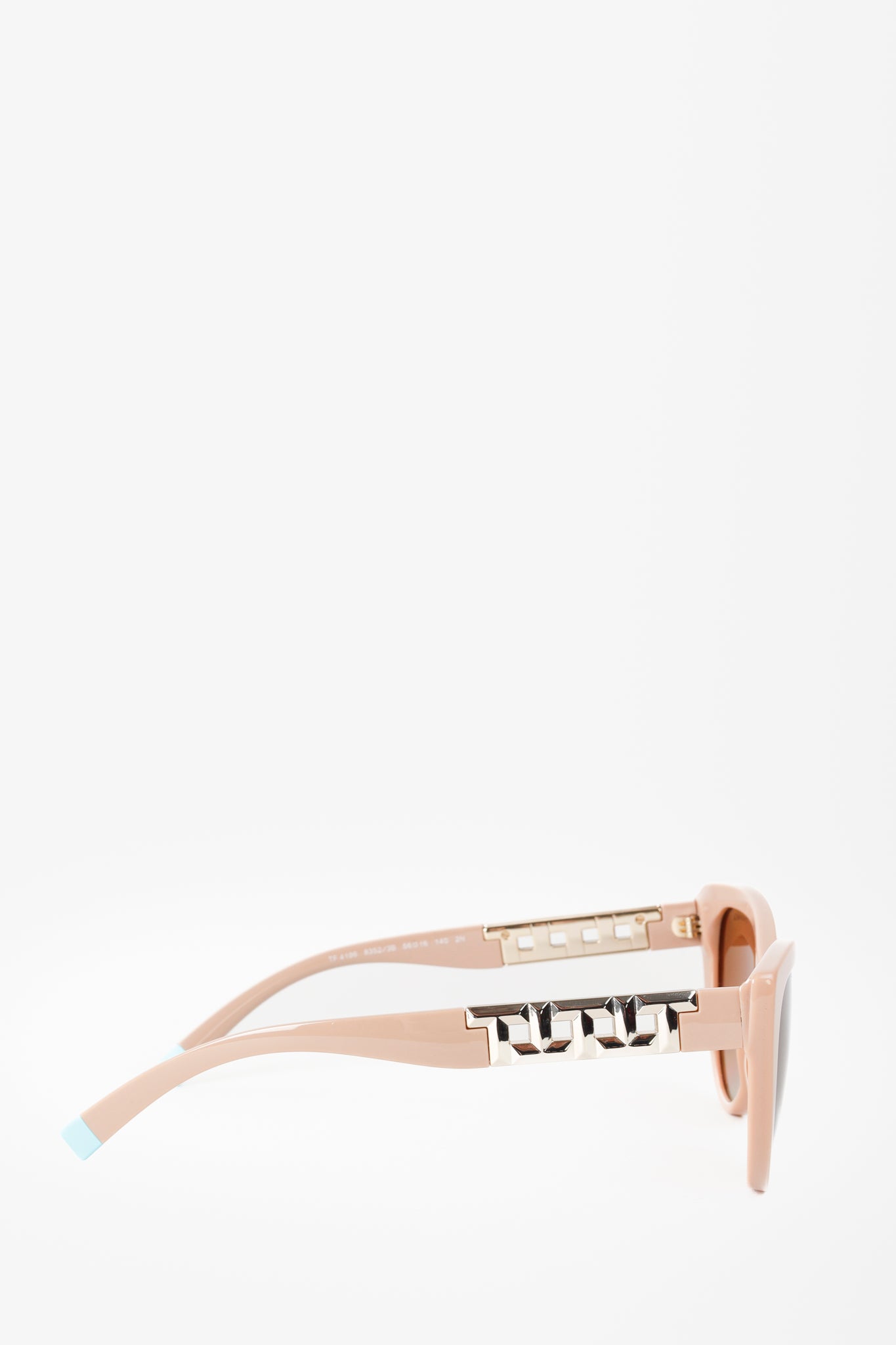 Tiffany & Co Nude Cat Eye Sunglasses
