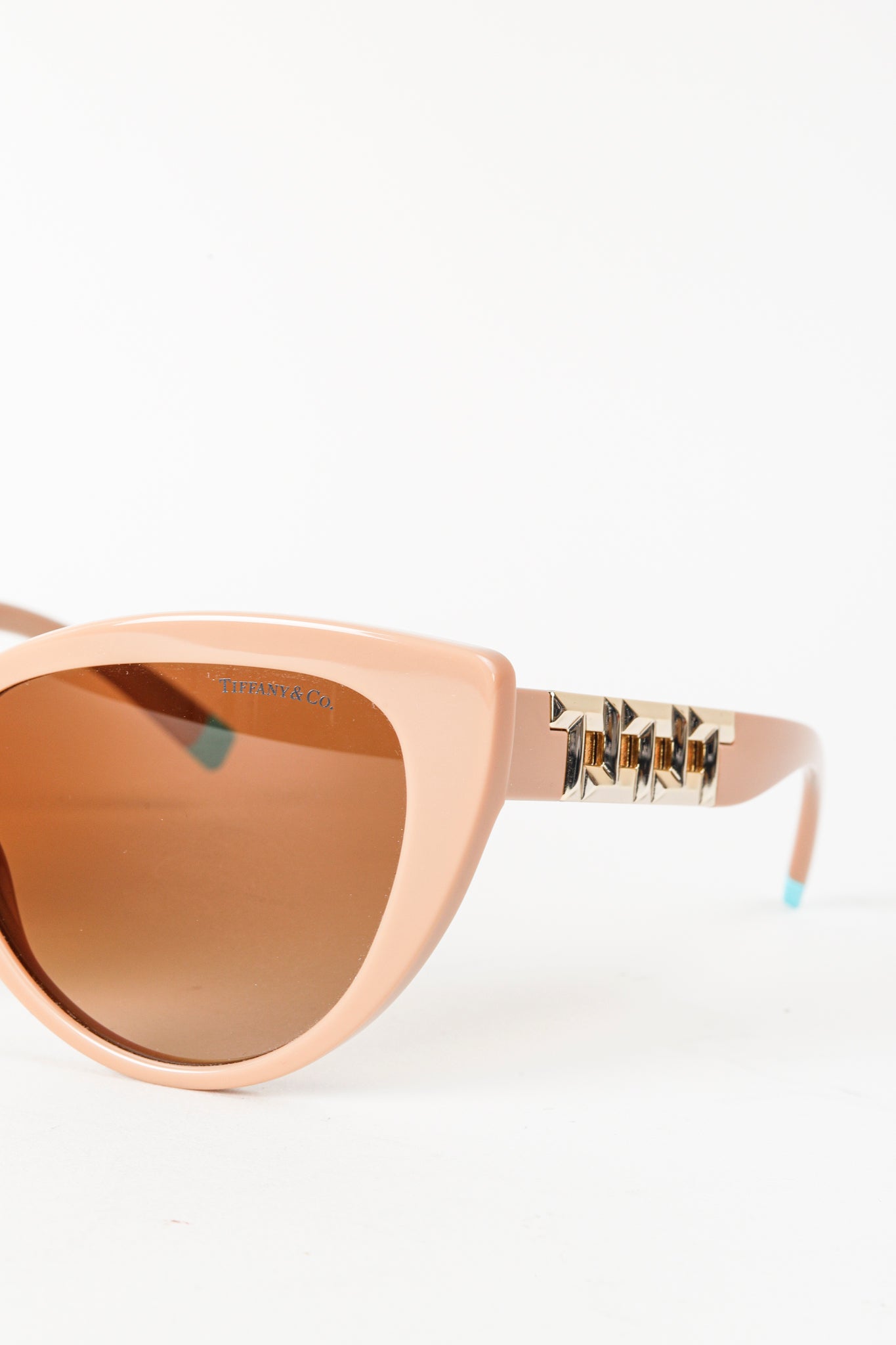 Tiffany & Co Nude Cat Eye Sunglasses