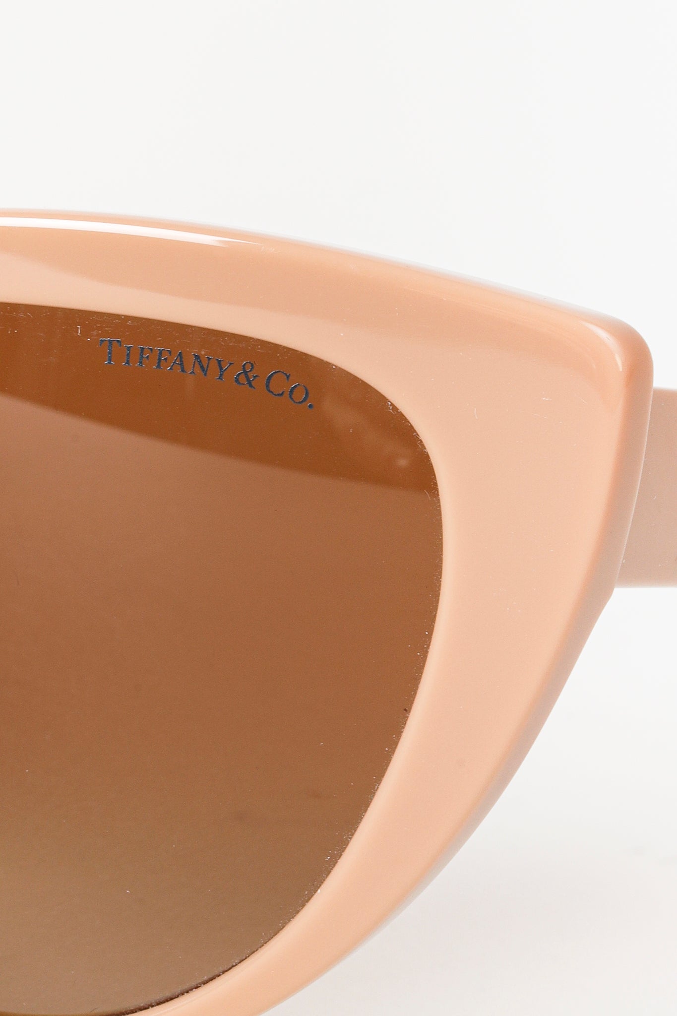 Tiffany & Co Nude Cat Eye Sunglasses
