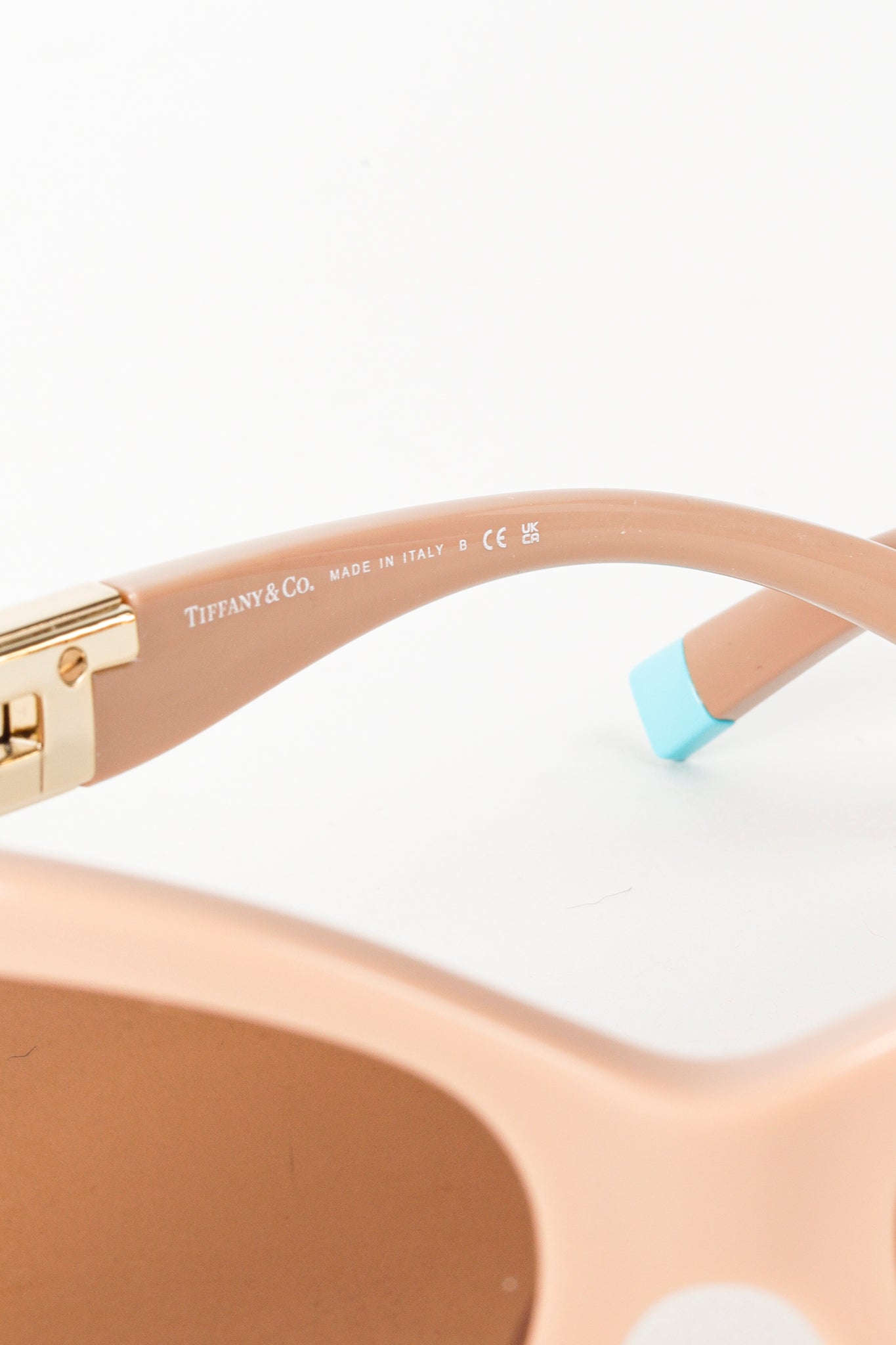 Tiffany & Co Nude Cat Eye Sunglasses