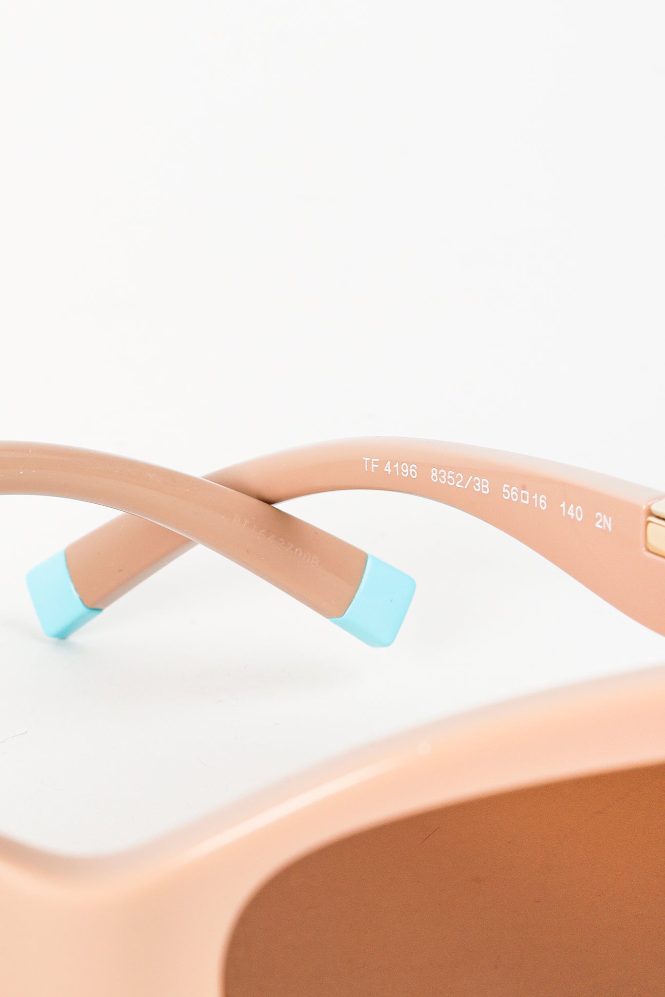 Tiffany & Co Nude Cat Eye Sunglasses