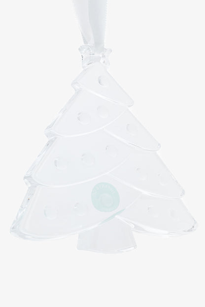 Tiffany & Co. Glass Christmas Tree Ornament